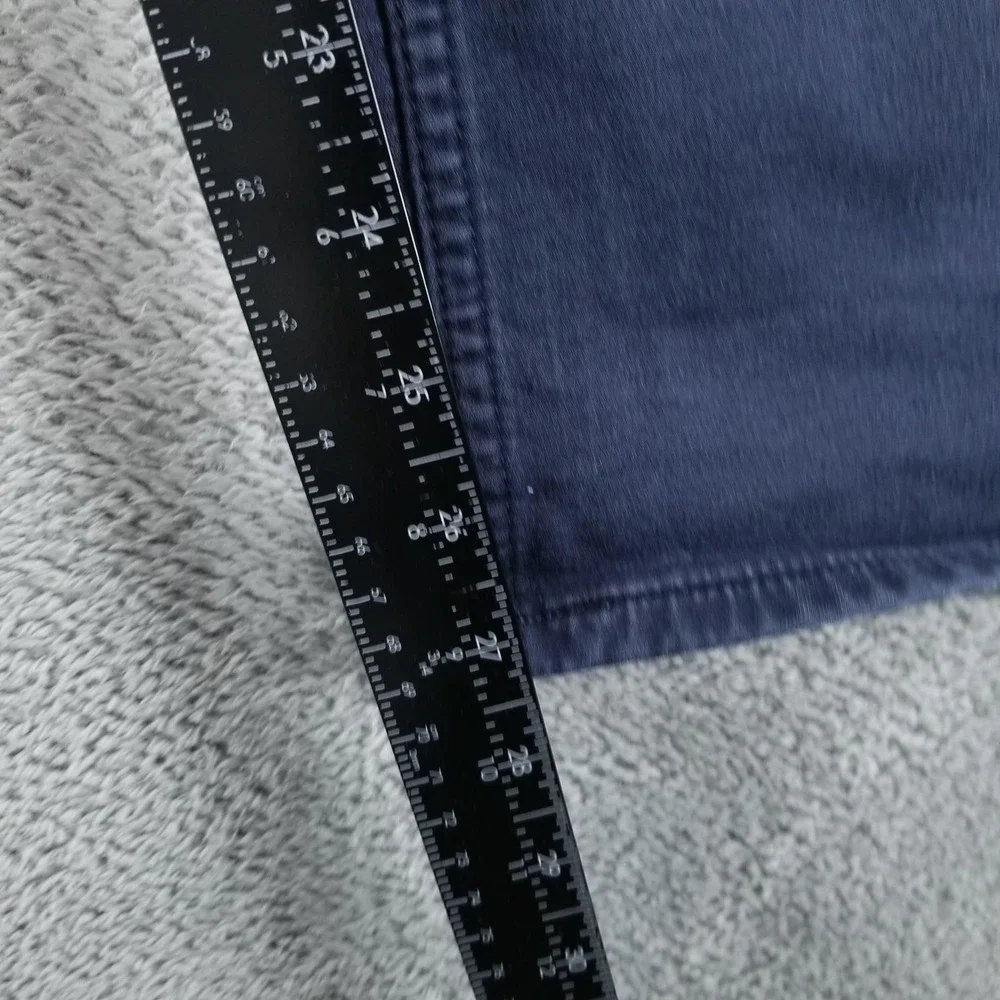 Banana Republic Traveler Pants Mens 36x30 Blue Slim Chino Stretch Casual Office‎